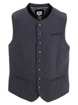 Spieth & Wensky T-Shirt DAVID Dunkelblau/Grau/Dunkelgrau