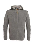 Maddox Trachtenstrickjacke BRUNECK Hellgrau/Grau/Dunkelgrau