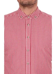 Spieth & Wensky Trachtenhemd TG-Detmold (421760-0948) Dunkelrot/Rot