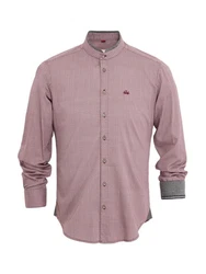 Spieth & Wensky Trachtenhemd DORIAN Rot/Dunkelrot/Lila/Rosa/Bordeaux