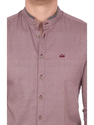 Spieth & Wensky Trachtenhemd DORIAN Rot/Dunkelrot/Lila/Rosa/Bordeaux