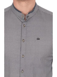 Spieth & Wensky Trachtenhemd DORIAN Grau/Hellgrau/Khaki/Rot/Dunkelgrau/Hellblau