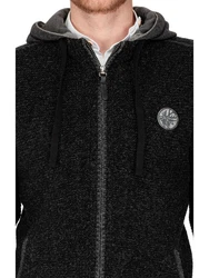 Spieth & Wensky Trachtenstrickjacke Echo (432150-1003) Schwarz/Dunkelgrau