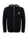 Spieth & Wensky Trachtenstrickjacke Echo (432150-1003) Schwarz/Dunkelgrau