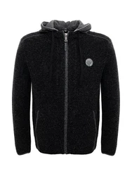 Spieth & Wensky Trachtenstrickjacke Echo (432150-1003) Schwarz/Dunkelgrau