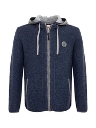 Spieth & Wensky Trachtenstrickjacke Echo (432150-1003) Dunkelblau/Blau/Grau/Hellblau