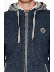 Spieth & Wensky Trachtenstrickjacke Echo (432150-1003) Dunkelblau/Blau/Grau/Hellblau
