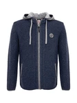 Spieth & Wensky Trachtenstrickjacke Echo (432150-1003) Dunkelblau/Blau/Grau/Hellblau