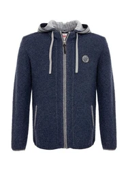Spieth & Wensky Trachtenstrickjacke Echo (432150-1003) Dunkelblau/Blau/Grau/Hellblau
