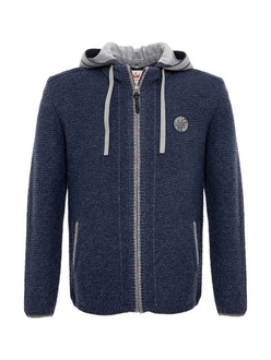 Spieth & Wensky Trachtenstrickjacke Echo (432150-1003) Dunkelblau/Blau/Grau/Hellblau
