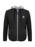 Spieth & Wensky Trachtenstrickjacke Echo (432150-1003) Dunkelgrau/Grau/Schwarz