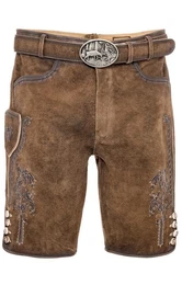 Trachtenlederhose JONAS-gespeckt