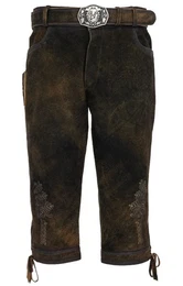 Trachtenlederhose SEEFELD-gespeckt
