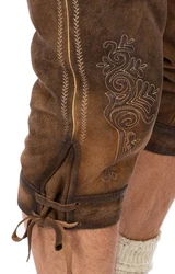 Gwandler Trachtenlederhose SEEFELD 