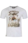 MarJo T-Shirt GUIDO Lila/Beige/Gelb/Creme