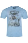 MarJo T-Shirt GUIDO Hellblau/Blau