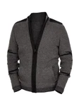Spieth & Wensky Trachtenstrickjacke WULF Dunkelgrau/Grau/Hellgrau
