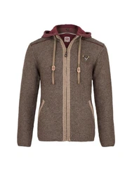 Spieth & Wensky Trachtenstrickjacke Style Dakar braun