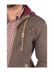 Spieth & Wensky Trachtenstrickjacke Style Dakar braun