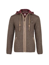 Spieth & Wensky Trachtenstrickjacke Style Dakar braun