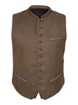 MarJo Trachtenweste GABRIEL Braun/Khaki/Grau/Dunkelgrün/Beige