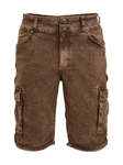 Hangowear Trachtenjeans Hector Cargo Khaki/Braun/Dunkelbraun