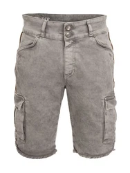 Hangowear Trachtenjeans Hector Cargo Grau/Khaki/Hellgrau