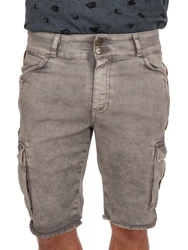 Hangowear Trachtenjeans Hector Cargo Grau/Khaki/Hellgrau