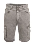 Hangowear Trachtenjeans Hector Cargo Grau/Khaki/Hellgrau