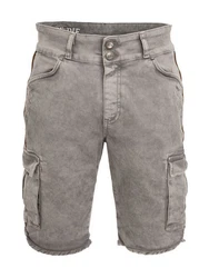 Hangowear Trachtenjeans Hector Cargo Grau/Khaki/Hellgrau