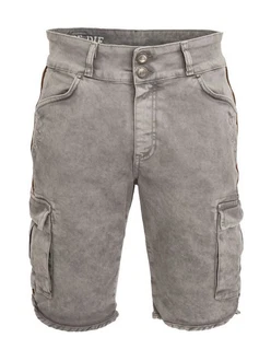 Hangowear Trachtenjeans Hector Cargo Grau/Khaki/Hellgrau