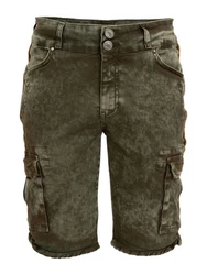 Hangowear Trachtenjeans Hector Cargo Dunkelgrün/Khaki/Grün