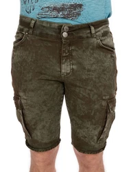 Hangowear Trachtenjeans Hector Cargo Dunkelgrün/Khaki/Grün