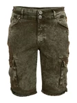 Hangowear Trachtenjeans Hector Cargo Dunkelgrün/Khaki/Grün