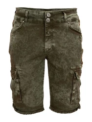 Hangowear Trachtenjeans Hector Cargo Dunkelgrün/Khaki/Grün
