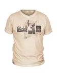 MarJo T-Shirt THEODOR Khaki/Beige/Braun