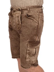 Hangowear Trachtenjeans RALKO Khaki/Dunkelbraun/Braun