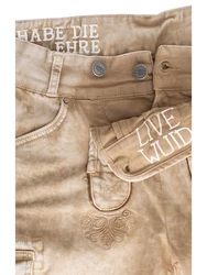 Hangowear Trachtenjeans RALKO Khaki/Beige/Braun