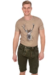Hangowear Trachtenjeans RALKO Dunkelgrün/Khaki/Grün
