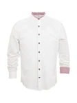 MarJo Trachtenhemd GEORG Weiß/Creme/Rosa/Rot