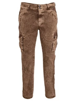 Hangowear Trachtenjeans HECTOR CLASSIC Khaki/Braun