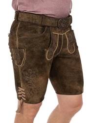 Spieth & Wensky Trachtenlederhose HAVEL tabak/holz