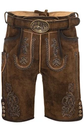Trachtenlederhose FERDI havanna