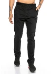 RedBridge Chinohose Stilvolle Freizeithose Schwarz/Khaki/Dunkelgrau