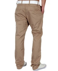 RedBridge Chinohose Stilvolle Freizeithose Khaki/Beige