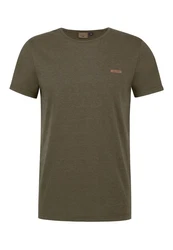 Ragwear T-Shirt Komfort und Qualität Dunkelgrün/Khaki