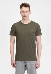 Ragwear T-Shirt Komfort und Qualität Dunkelgrün/Khaki