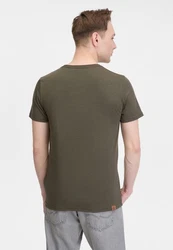 Ragwear T-Shirt Komfort und Qualität Dunkelgrün/Khaki