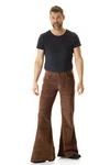 Comycom Schlaghose Herren braun