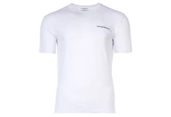 Emporio Armani T-Shirt Weiß/Lila/Dunkelblau/Creme